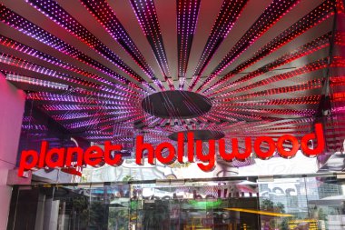 Las Vegas - yaklaşık Aralık 2016: Planet Hollywood Resort and Casino Las Vegas. Planet Hollywood Sezar'ın Entertainment tarafından ait ben