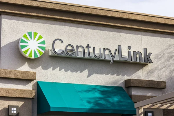 Las Vegas - cca v prosinci 2016: Kancelář Centurylink spotřebitelů. CenturyLink nabízí datové a komunikační služby pro zákazníky ve 37 státech V — Stock fotografie
