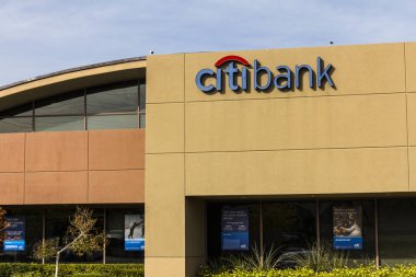 Las Vegas - yaklaşık Aralık 2016: Citibank tüketici şube. Citibank finansal hizmetler çokuluslu Citigroup II tüketici markasıdır