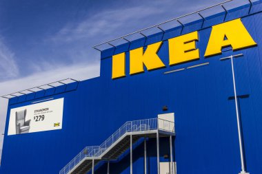 Las Vegas - yaklaşık Aralık 2016: IKEA Ev mobilya mağazası. İsveç'te kurulan, Ikea dünyanın en büyük mobilya perakendeci III olduğunu