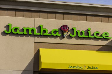 Las Vegas - yaklaşık Aralık 2016: Jamba suyu Restoran. Jamba suyu doğal smoothies önde gelen bir yaratıcısı olduğunu ben