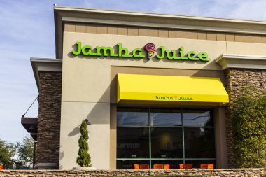 Las Vegas - yaklaşık Aralık 2016: Jamba suyu Restoran. Jamba suyu doğal smoothies II önde gelen bir yaratıcısı olduğunu