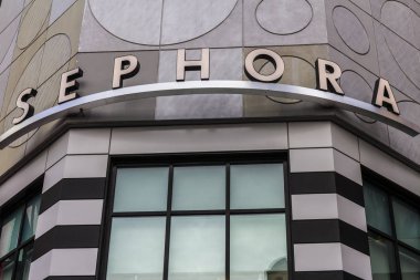 Las Vegas - yaklaşık Aralık 2016: Sephora perakende satmak stok. Sephora Paris, Fransa, III dayalı bir kozmetik deposudur
