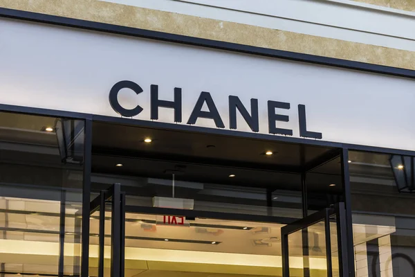 Las Vegas - Circa Dicembre 2016: Chanel Retail Mall Ubicazione. Chanel è ampiamente noto per le sue mode di fascia alta II — Foto Stock