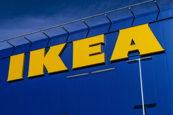 Лас-Вегас - Circa 2016 гру: Ikea будинку меблями магазину. Заснована в Швеції, Ikea є в світі за величиною меблі роздрібної торгівлі Ii — стокове фото