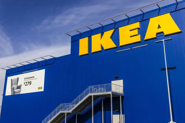 Лас-Вегас - Circa 2016 гру: Ikea будинку меблями магазину. Заснована в Швеції, Ikea є в світі за величиною меблі роздрібної торгівлі Iii — стокове фото
