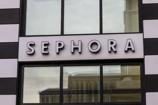 Λας Βέγκας - Circa Δεκεμβρίου 2016: Sephora κατάστημα λιανικής πώλησης. Sephora είναι ένα κατάστημα καλλυντικών με βάση στο Παρίσι, Γαλλία μου — Φωτογραφία Αρχείου