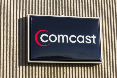 Lafayette - yaklaşık Aralık 2016: Comcast servis merkezi. Comcast bir IX çokuluslu medya şirketidir