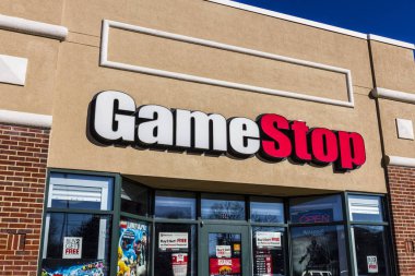 Lafayette - yaklaşık Aralık 2016: Gamestop alış-veriş konum. Bir Video oyunu ve elektronik perakendeci V GameStop olduğunu