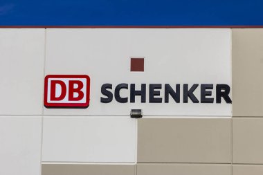 Indianapolis: Yaklaşık Ocak 2017: Db Schenker ABD nakliye hizmeti konumu ben