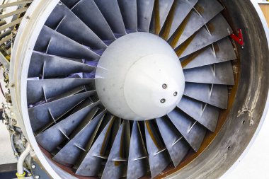 Türbin kanatları bir uçak Jet motoru II