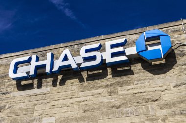 Lafayette - Şubat 2017 yaklaşık: Chase Bankası perakende satış yerini. Chase ABD tüketici ve Jpmorgan Chase VII, ticari bankacılık iş.