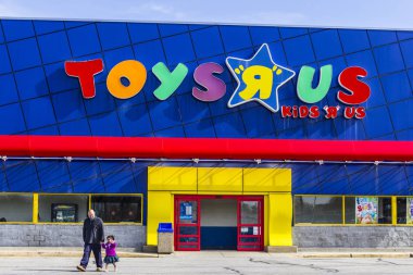 Indianapolis - Şubat 2017 yaklaşık: Bize perakende Toys 