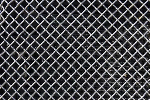 Grille d'une remorque semi-tracteur ou Big Rig Truck pour l'image de fond I — Photo