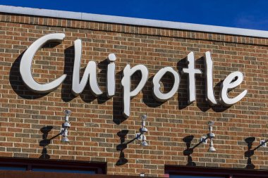 Indianapolis - Şubat 2017 yaklaşık: İsot Meksika Grill Restaurant. Bir zincir, Burrito Fast-Food restoranlar XI isotlu sandviç olduğunu