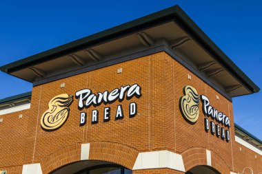 Indianapolis - Şubat 2017 yaklaşık: Panera Ekmek perakende satış yerini. Bir zincir, hızlı rahat restoran sunan ücretsiz Wifi VIII Panera olduğunu