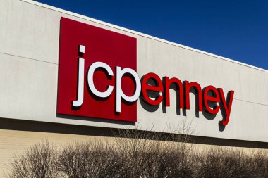 Muncie - Mart 2017 yaklaşık: Jc Penney perakende alışveriş merkezi konumu. Bir hazır giyim ve Ev mobilya perakendeci VIII JCP olduğunu