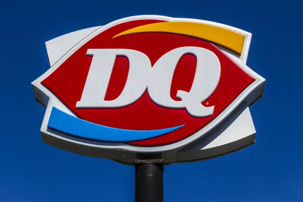 Muncie - Mart 2017 yaklaşık: Dairy Queen perakende Fast Food konum. DQ bir iştiraki, Berkshire Hathaway Vi olduğunu