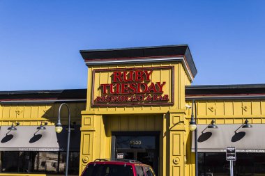 Muncie - Mart 2017 yaklaşık: Ruby Tuesday rahat Restoran konum. Ruby Salı, salata Bar ben ünlüdür