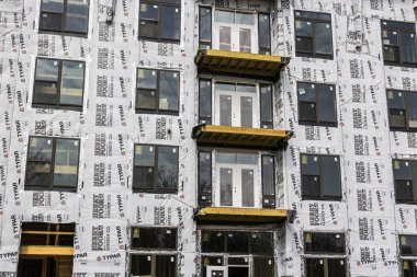 Carmel - Mart 2017 yaklaşık: Yeni apartman ve çok Dwelling birim inşaat. Carmel alan hızlı büyüme geçiyor ben