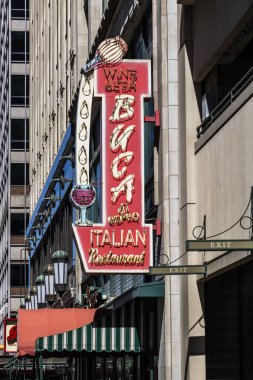 Indianapolis - Mart 2017 yaklaşık: Buca di Beppo'yu İtalyan restoranı. Buca di Beppo'yu olan ABD, İngiltere ve Birleşik Arap Emirlikleri yerlerde ben