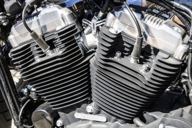 Indianapolis - Mart 2017 yaklaşık: Harley Davidson motor. Harley Davidson Motosiklet için onların sadık aşağıdaki V bilinir