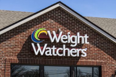 Lafayette - Nisan 2017 yaklaşık: Weight Watchers konum toplantı. Oprah Winfrey bir ağırlık Watchers sözcüsü ve hissedar III olduğunu