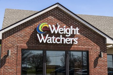 Lafayette - Nisan 2017 yaklaşık: Weight Watchers konum toplantı. Oprah Winfrey bir ağırlık Watchers sözcüsü ve hissedar IV olduğunu