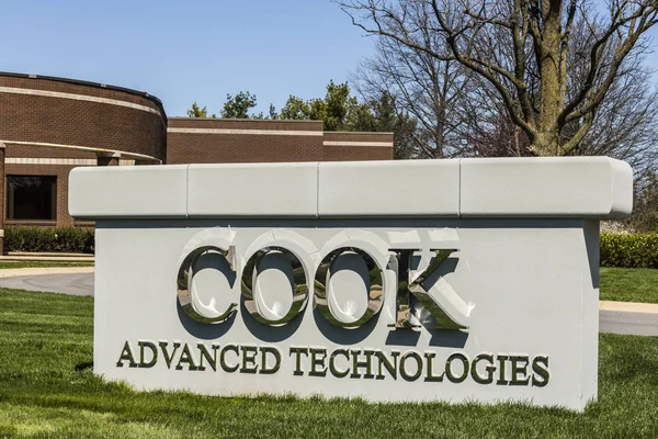 West Lafayette - Circa April 2017: Cook avancerad teknik, ett dotterbolag av Cook grupp Ii — Stockfoto