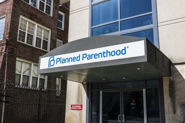 Indianapolis - Nisan 2017 yaklaşık: planlanan Parenthood konum. Planlanan Parenthood ABD'de V üreme sağlığı hizmetleri sağlar