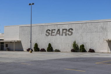 Kokomo - Mayıs 2017 yaklaşık: Son zamanlarda Sears perakende alışveriş merkezi konumu kapattılar. Bir düzenleyici dosyalama göre Sears Holdings Corp $2 milyardan fazla 2016 XI kaybetti.