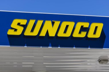 Indianapolis - Mayıs 2017 yaklaşık: Manassas'daki perakende benzin konum. Manassas'daki bir iştiraki olan enerji Transfer ortakları IV olduğunu