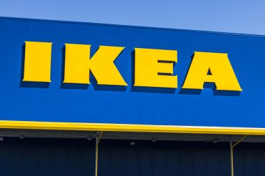 Balıkçılar - Mayıs 2017 yaklaşık: IKEA Ev mobilya mağazası. İsveç'te kurulan, Ikea dünyanın en büyük mobilya perakendeci V olduğunu