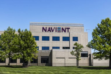 Balıkçılar - Mayıs 2017 yaklaşık: Navient Corporation Indianapolis konum. Bölmenin Sallie Mae dan sonra Navient hizmetleri ve öğrenci kredileri üzerinde toplar