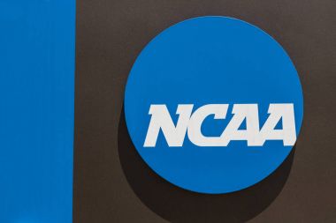Indianapolis - Haziran 2017 yaklaşık: Ulusal kolej spor Kurumu Karargahı. Ncaa birçok kolej ve üniversiteler VII atletik programları düzenler