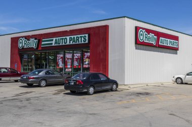 Indianapolis - Haziran 2017 yaklaşık: O'Reily otomobil parçaları saklamak. Bir perakendeci ve otomotiv parçaları IV Distribütör O'Reily olduğunu