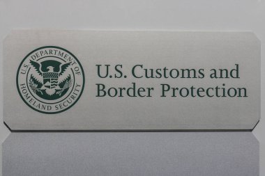 Indianapolis - Temmuz 2017 yaklaşık: ABD Gümrük ve sınır koruma gelir bölümü. CBP bir federal yasa uygulama ajansı ABD Bölümü Homeland Security's ben