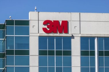 Indianapolis - Temmuz 2017: 3m yaklaşık Ida Office. 3m bir küresel bilim şirketidir ve fazla 55.000 ürünleri IV üretir