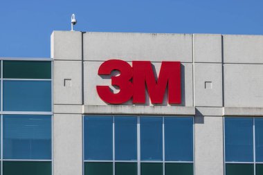 Indianapolis - Temmuz 2017: 3m yaklaşık Ida Office. 3m bir küresel bilim şirketidir ve fazla 55.000 ürünleri V üretir