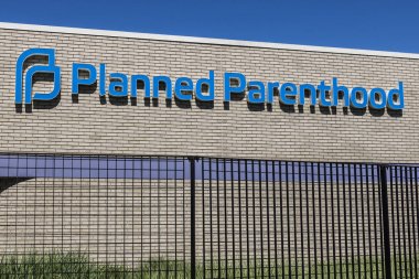 Indianapolis - Temmuz 2017 yaklaşık: planlanan Parenthood konum. Planlanan Parenthood üreme sağlığı hizmetleri ABD VII sağlar.