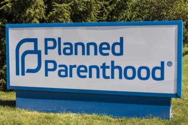 Indianapolis - Temmuz 2017 yaklaşık: planlanan Parenthood konum. Planlanan Parenthood üreme sağlığı hizmetleri ABD'de VI sağlar.