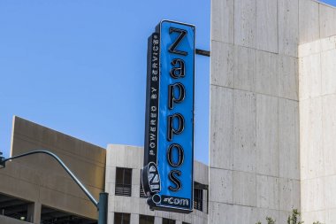 Las Vegas - Temmuz 2017 yaklaşık: Zappos.com olduğunu bir online Ayakkabı ve giyim mağazası. Amazon.com satın Zappos 2009 yılında ben