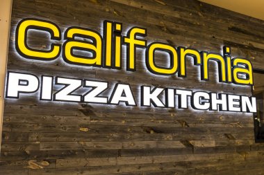 Las Vegas - Temmuz 2017 yaklaşık: California Pizza mutfak rahat Restoran. CPK Barbekü ve Blt II gibi yenilikçi pizza hizmet vermektedir.