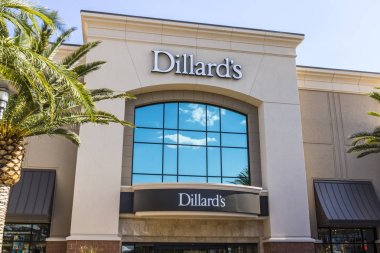 Las Vegas - Temmuz 2017 yaklaşık: Dillard'ın perakende alışveriş merkezi konumu. Bir mağaza zinciri 330 ile ben depolar Dillard'ın olduğunu