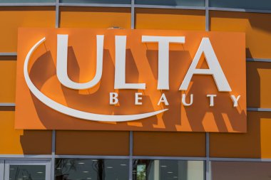 Las Vegas - Temmuz 2017 yaklaşık: Ulta Salon, kozmetik ve parfüm perakende satış yerini. Güzellik ürünleri ve bir Salon X Ulta sağlar