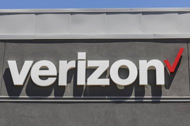 Las Vegas - Temmuz 2017 yaklaşık: Verizon radyo perakende yer. V