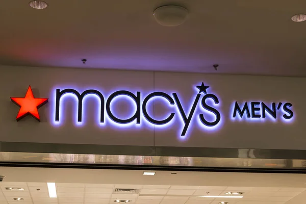 Λας Βέγκας - Circa Ιουλίου 2017: Macys πολυκατάστημα. Macys, Inc. είναι ένας από του έθνους Premier Omnichannel λιανοπωλητές Ix — Φωτογραφία Αρχείου