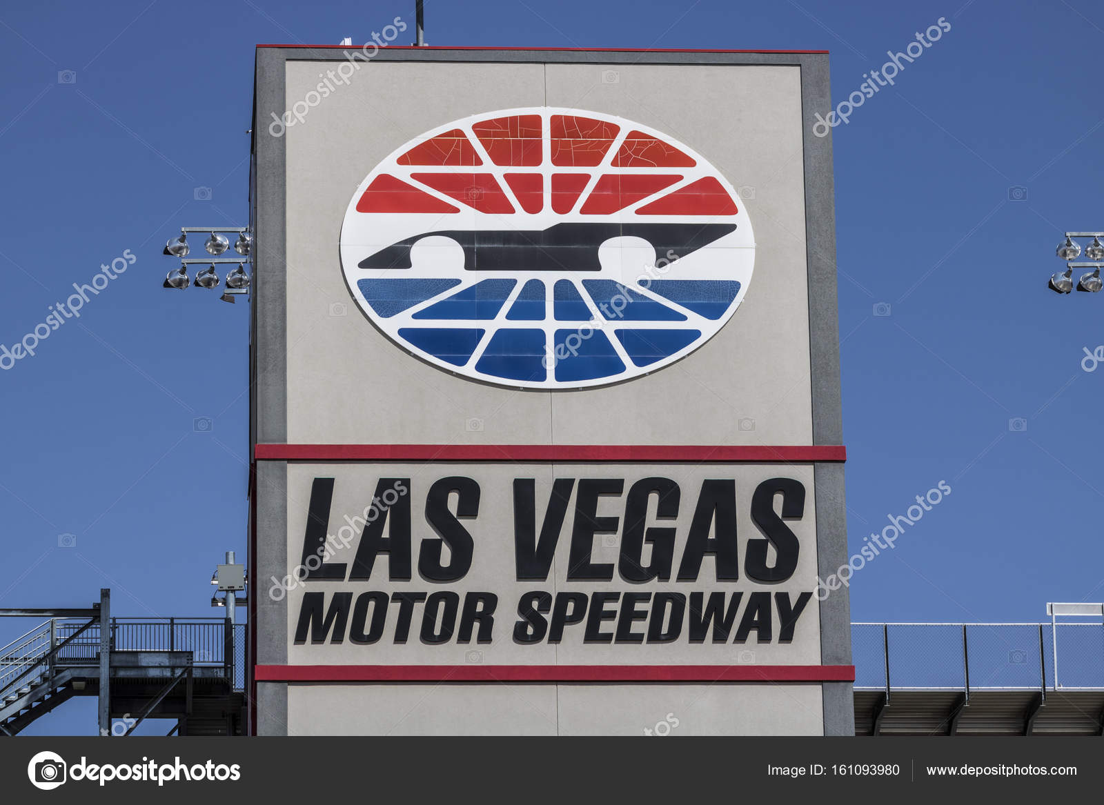 Las Vegas Circa July 2017 Las Vegas Motor Speedway Lvms Hosts Nascar And Nhra Events Including The Pennzoil 400 I Stock Editorial Photo C Jetcityimage2 161093980