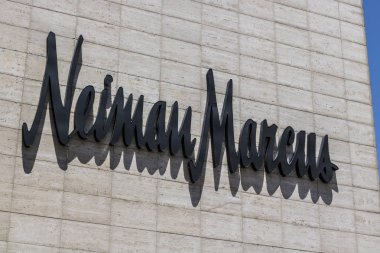 Las Vegas - Temmuz 2017 yaklaşık: Fashion Show Mall Las Vegas Neiman Marcus mağaza. Neiman Marcus kurulmuştur 1907 II