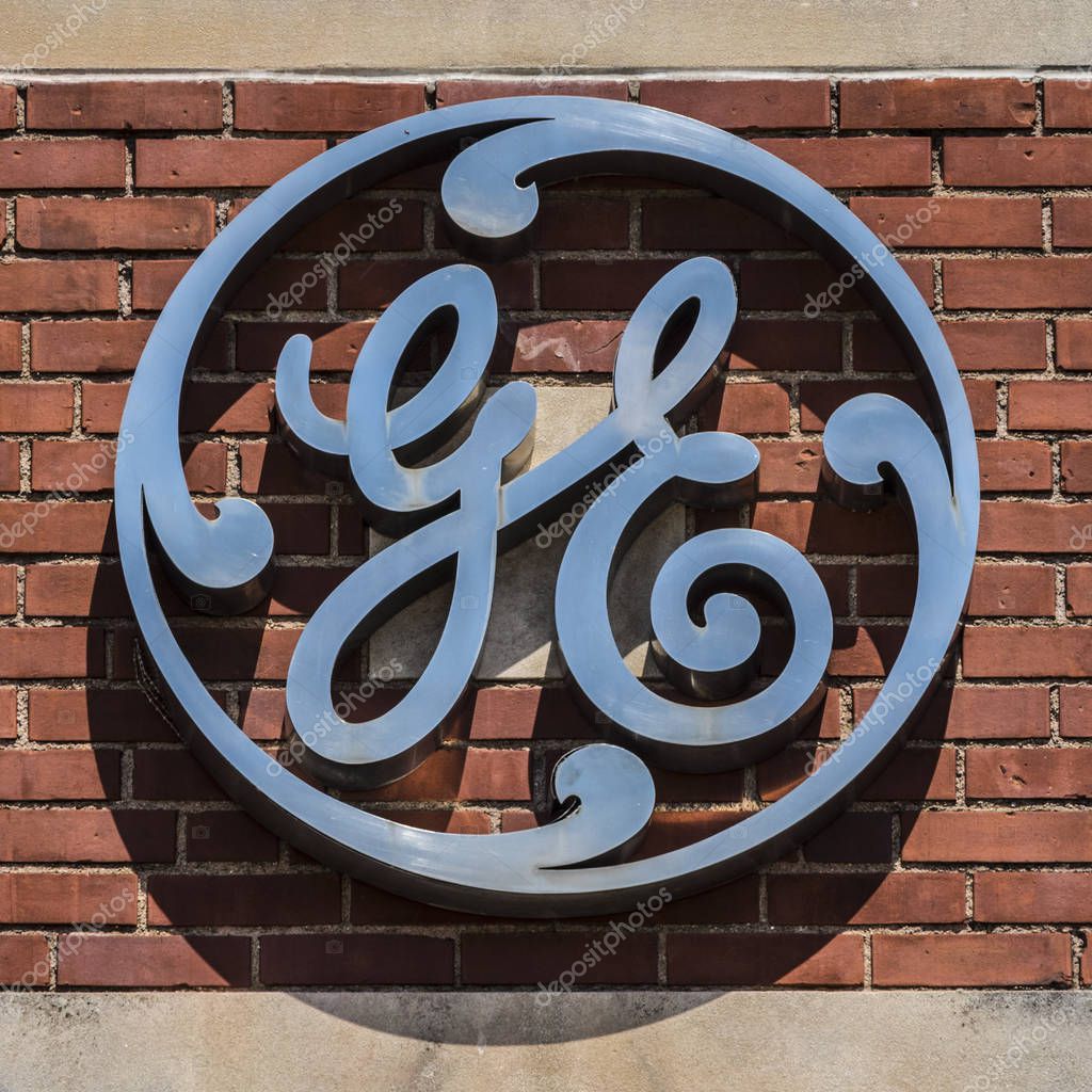 Ft. Wayne - Circa August 2017: General Electric Factory. GE divisions include aviation, energy, healthcare and lighting XV